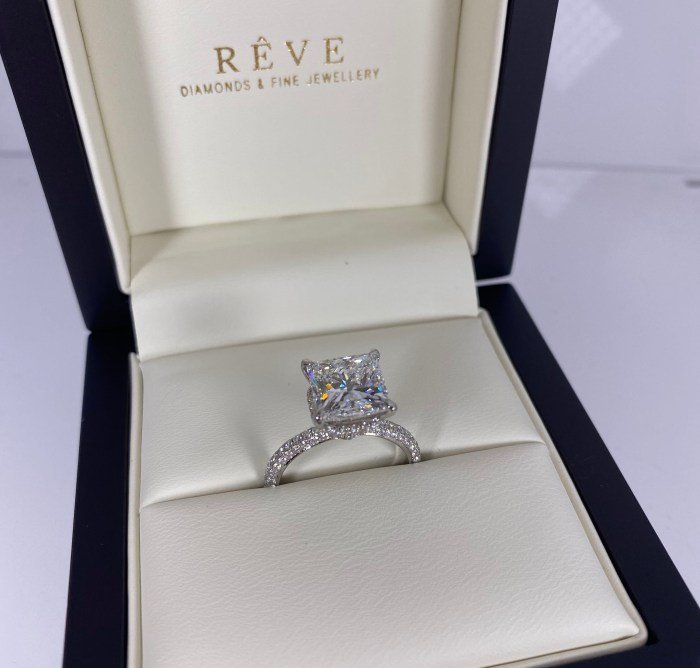 Exploring the Enduring Symbolism of Diamond Rings in Romantic Relationships