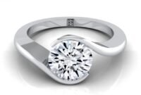 3 Types of Solitaire Diamond Ring Settings – RockHer.com How to effectively understand various diamond ring settings to find the ideal style that suits your personality?