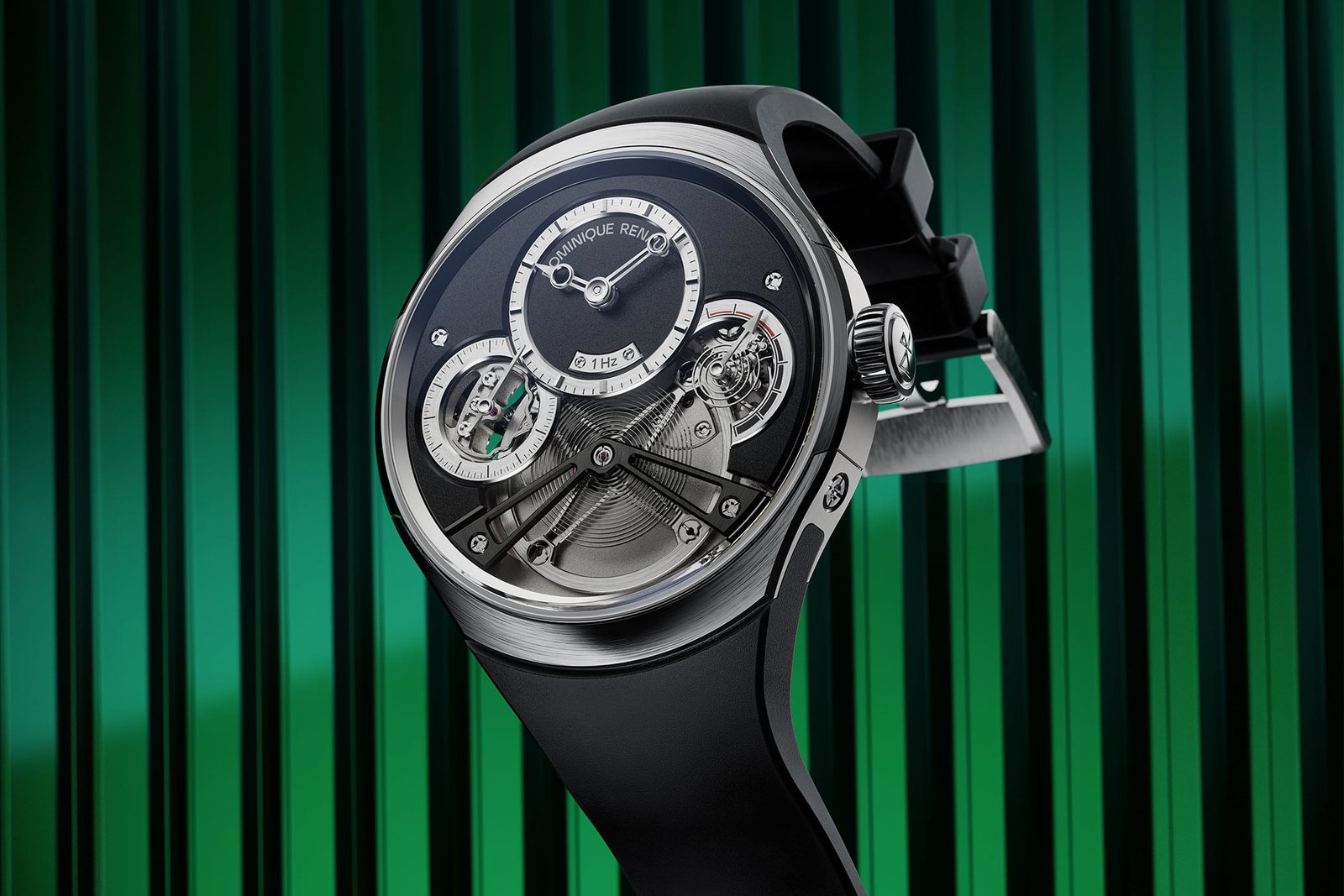 Dominique Renaud Launches New Brand and Presents the One-Hertz-Beating Pulse60 Watch