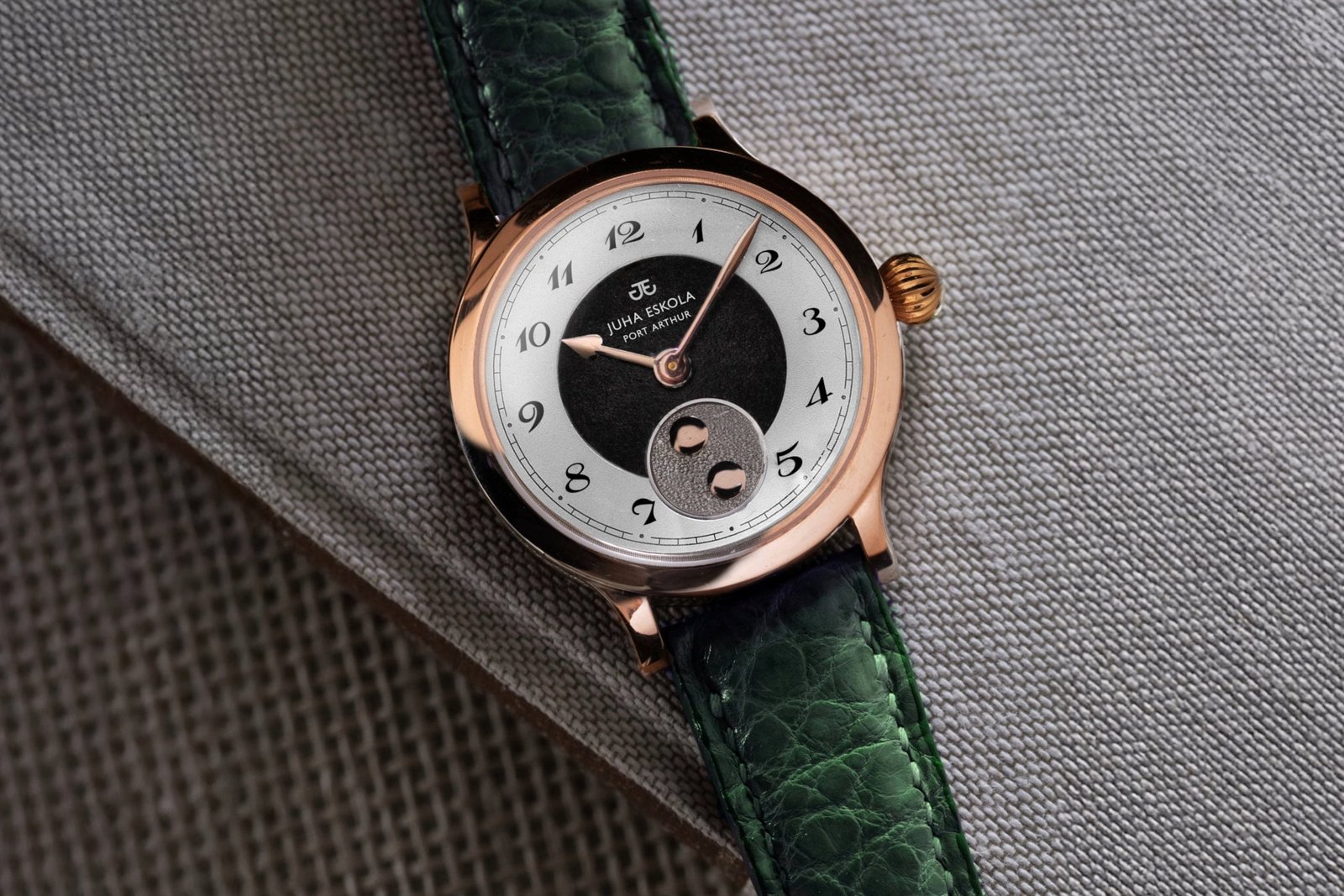 Finnish Indie Watchmaker Juha Eskola Presents the N2 Moonphase