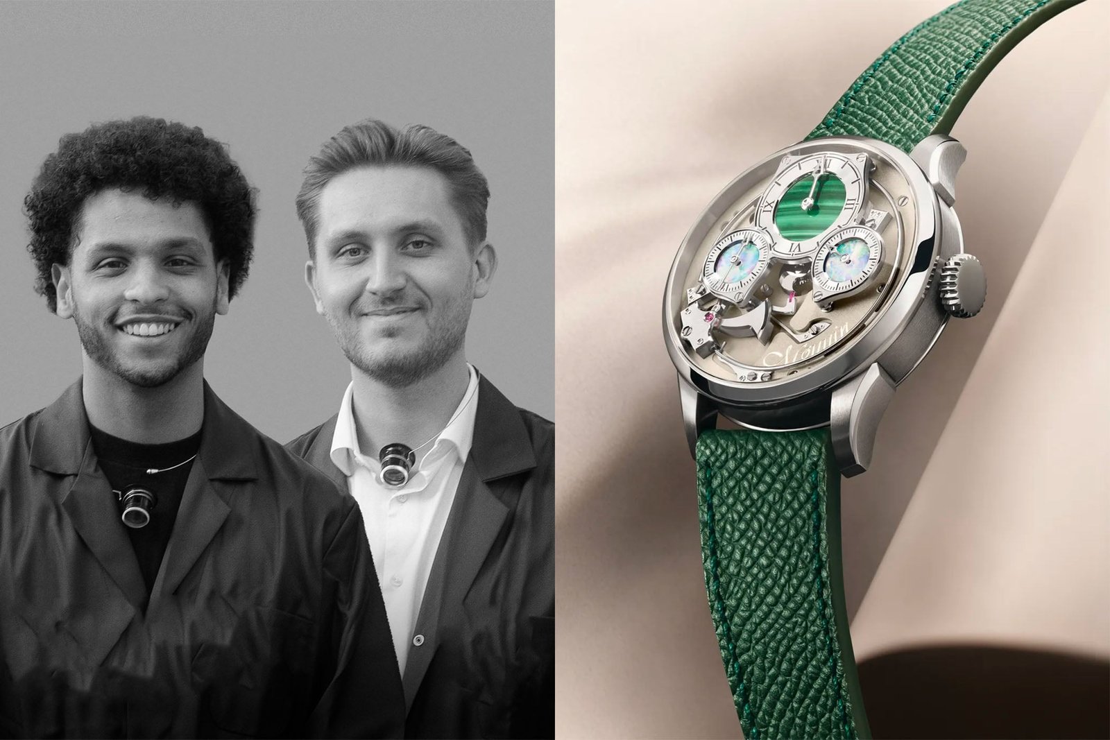 Hazemann & Monnin Wins the 2026 Louis Vuitton Watch Prize for Independent Creatives