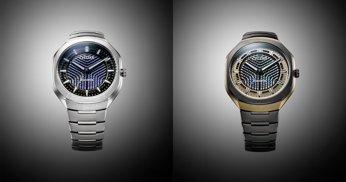 IntroducingCitizen's New 'Photon' Celebrates 50 Years of Eco-Drive With An Attractive Physics Demonstration