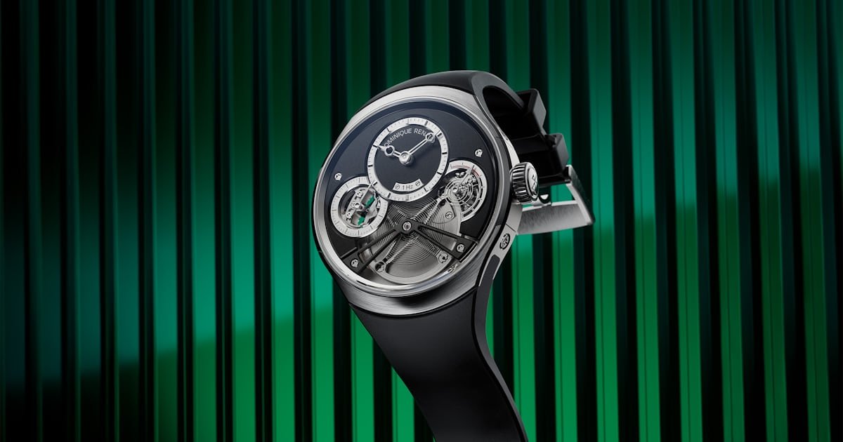 IntroducingDominique Renaud Slows Things Down With The 1Hz 'Pulse60'