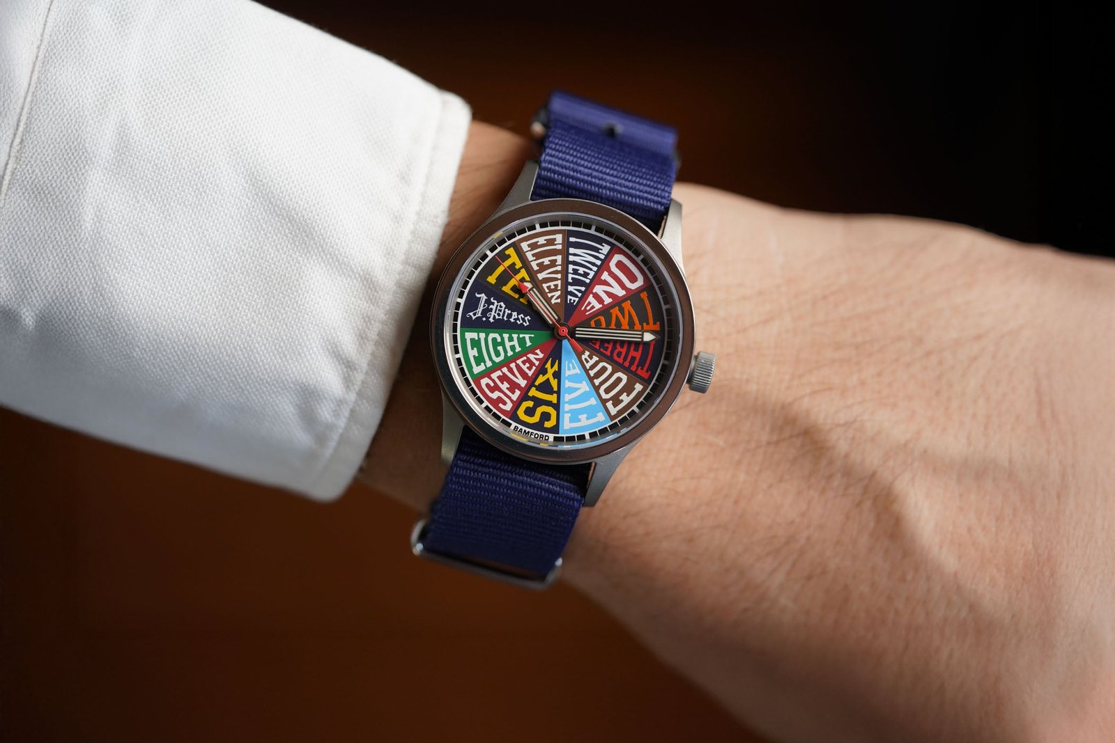 Ivy League Style on the Wrist with the J. Press x Bamford London B80