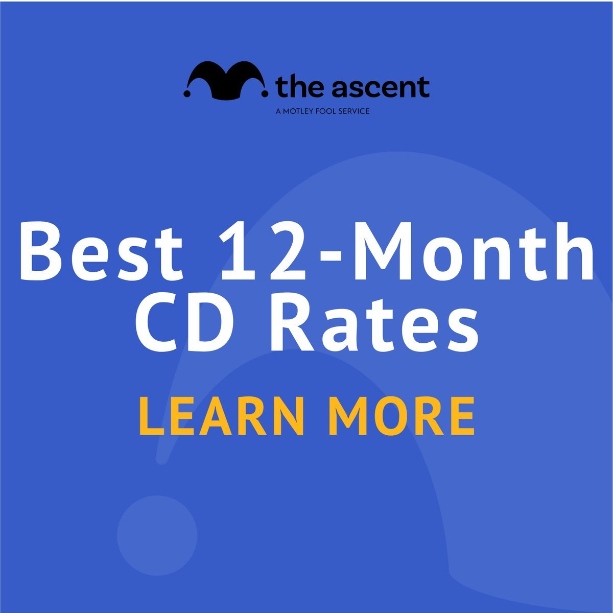 Side-by-side comparison chart of 12-month CD rates from Marcus by Goldman Sachs and Ally Bank showing interest yields.