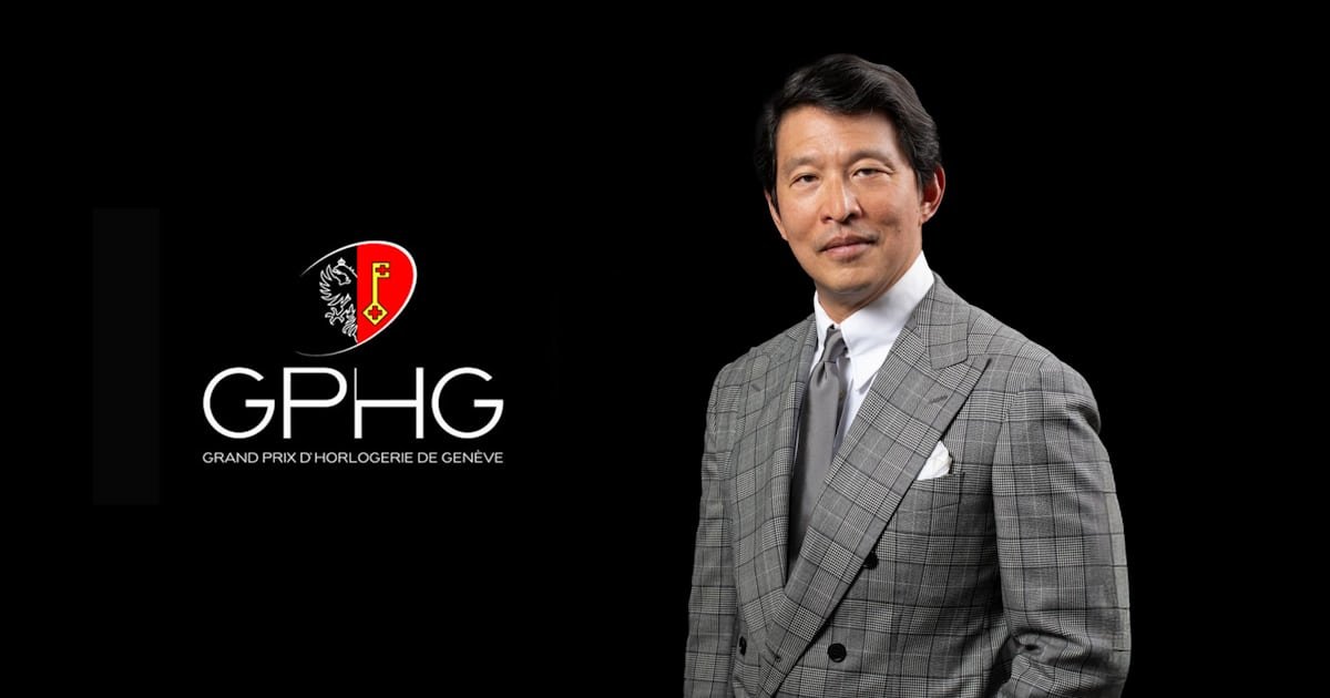 Wei Koh Appointed President Of GPHG Jury For The 2026 Edition